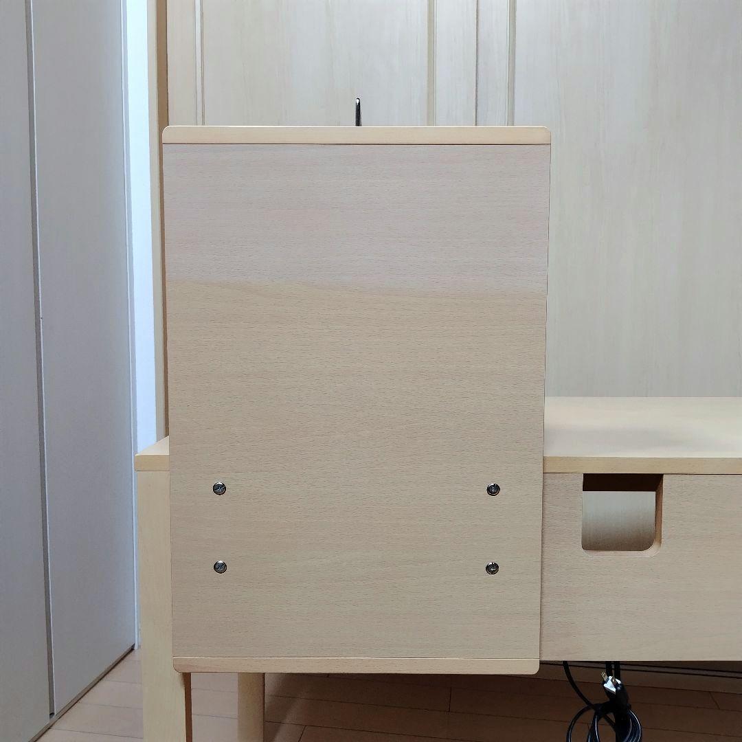 学習机　事務机　カリモク　シンプル　ナチュラル　エテルナ　入学　カリモク家具