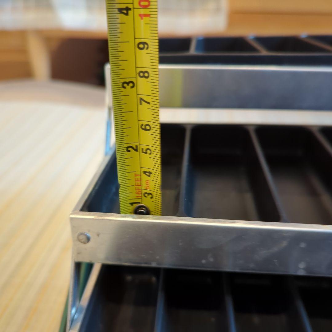 アムコ　UMCO タックルボックス 133U 緑