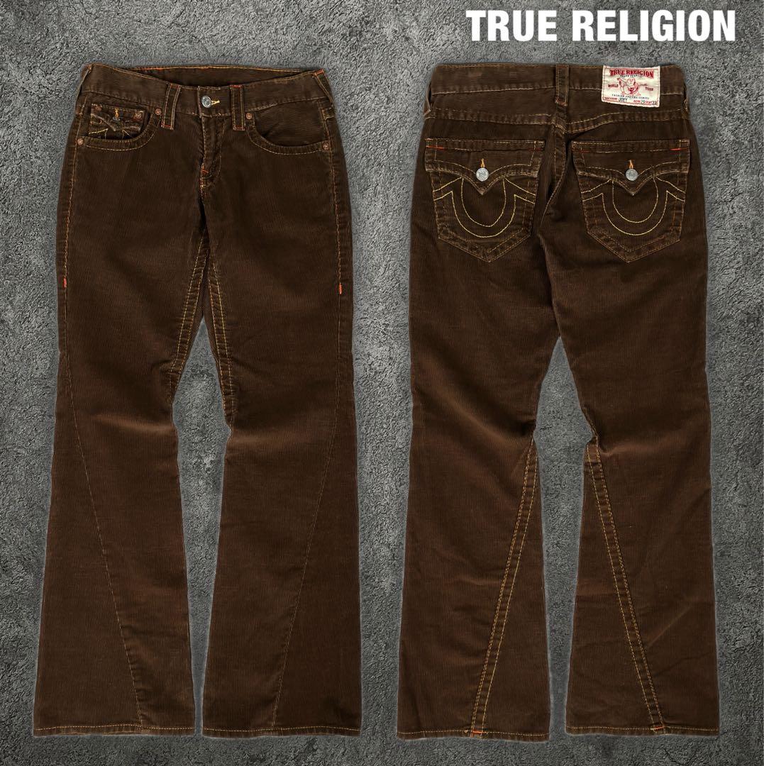 TRUE RELIGION JOEY コーデュロイパンツ トゥルーレリジョン