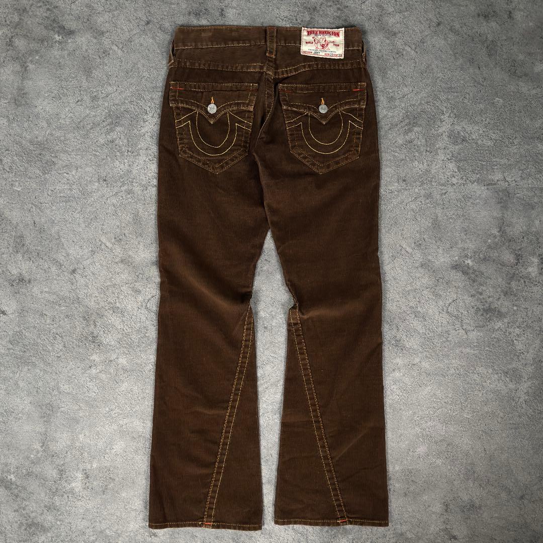 TRUE RELIGION JOEY コーデュロイパンツ トゥルーレリジョン