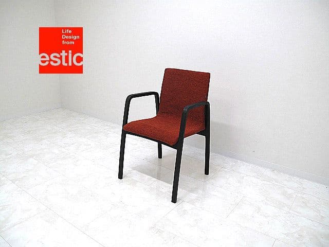 スピガ　エスティック プライウッドダイニングチェア　アームチェア　サイドチェア