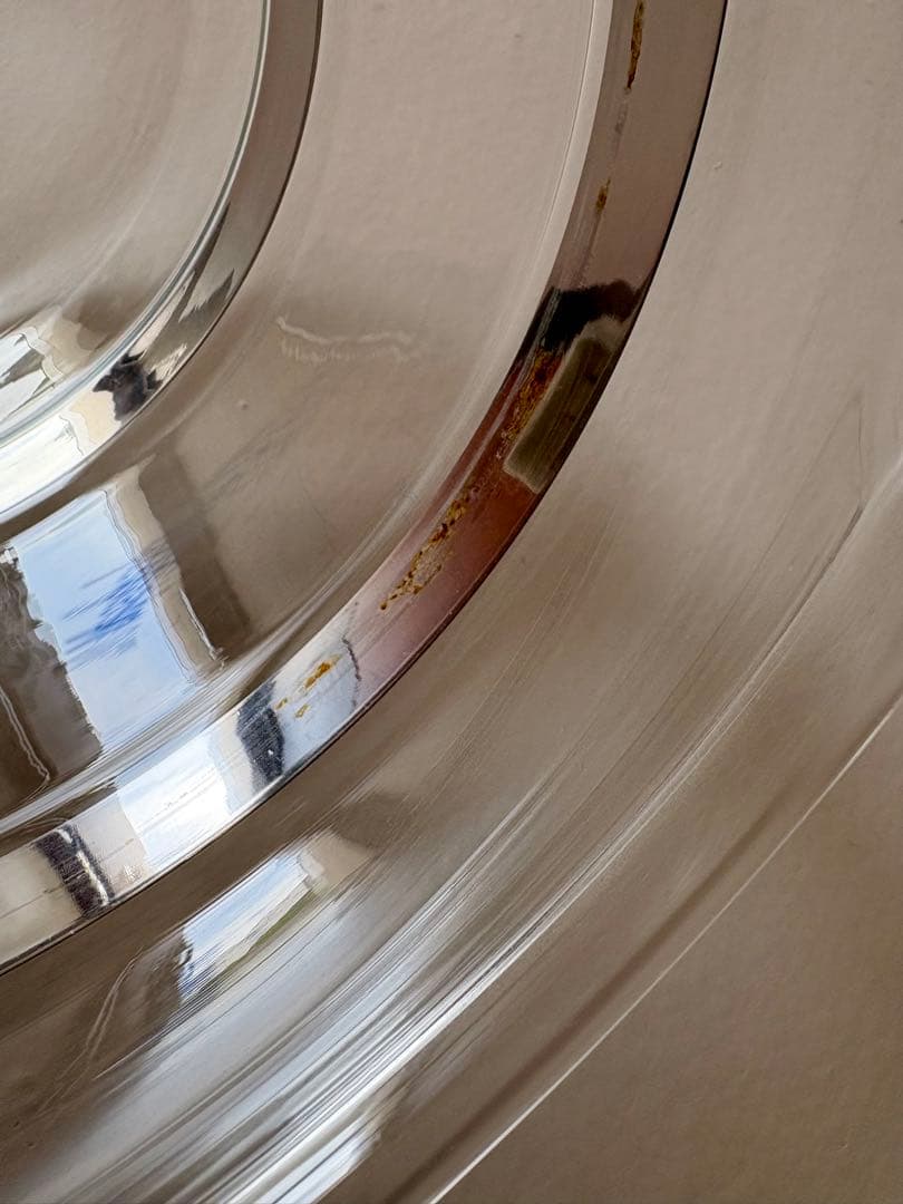 メガホーム社 蒸留水器とガラス容器