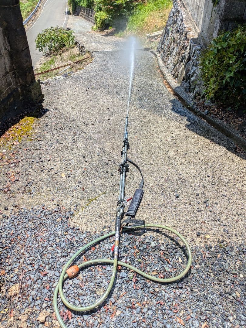 （なお）自走ラジコン動噴　マルヤマ　MSA415R4C(10)