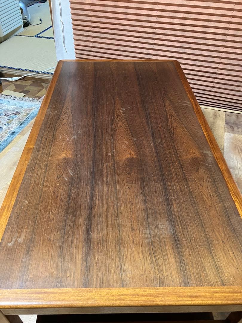 マルニ　ヴィンテージ　センターテーブル　ローズウッド　花梨