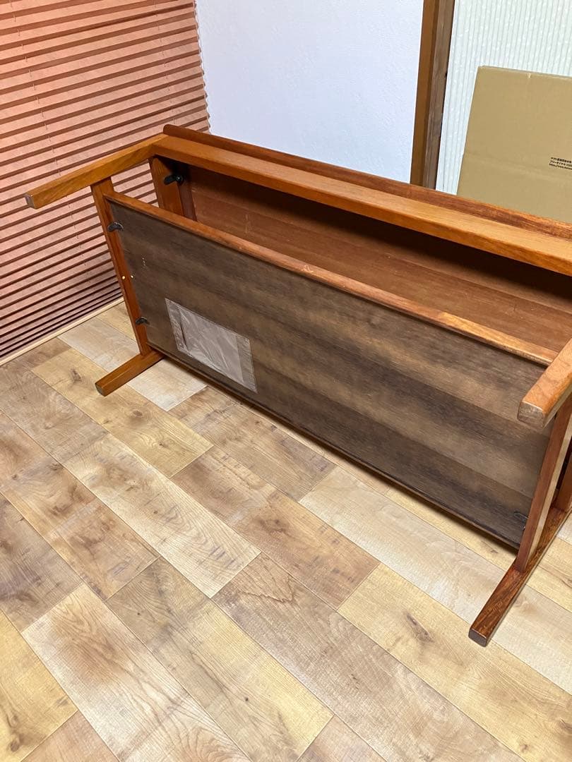 マルニ　ヴィンテージ　センターテーブル　ローズウッド　花梨