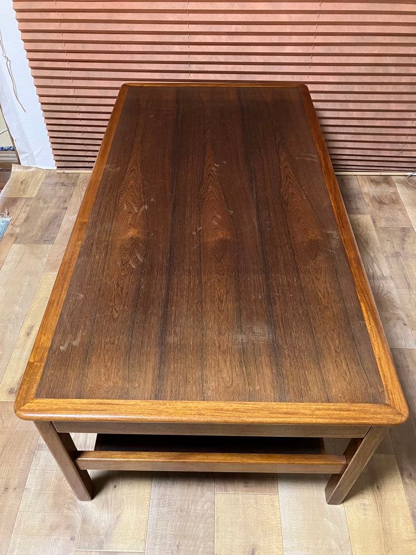 マルニ　ヴィンテージ　センターテーブル　ローズウッド　花梨