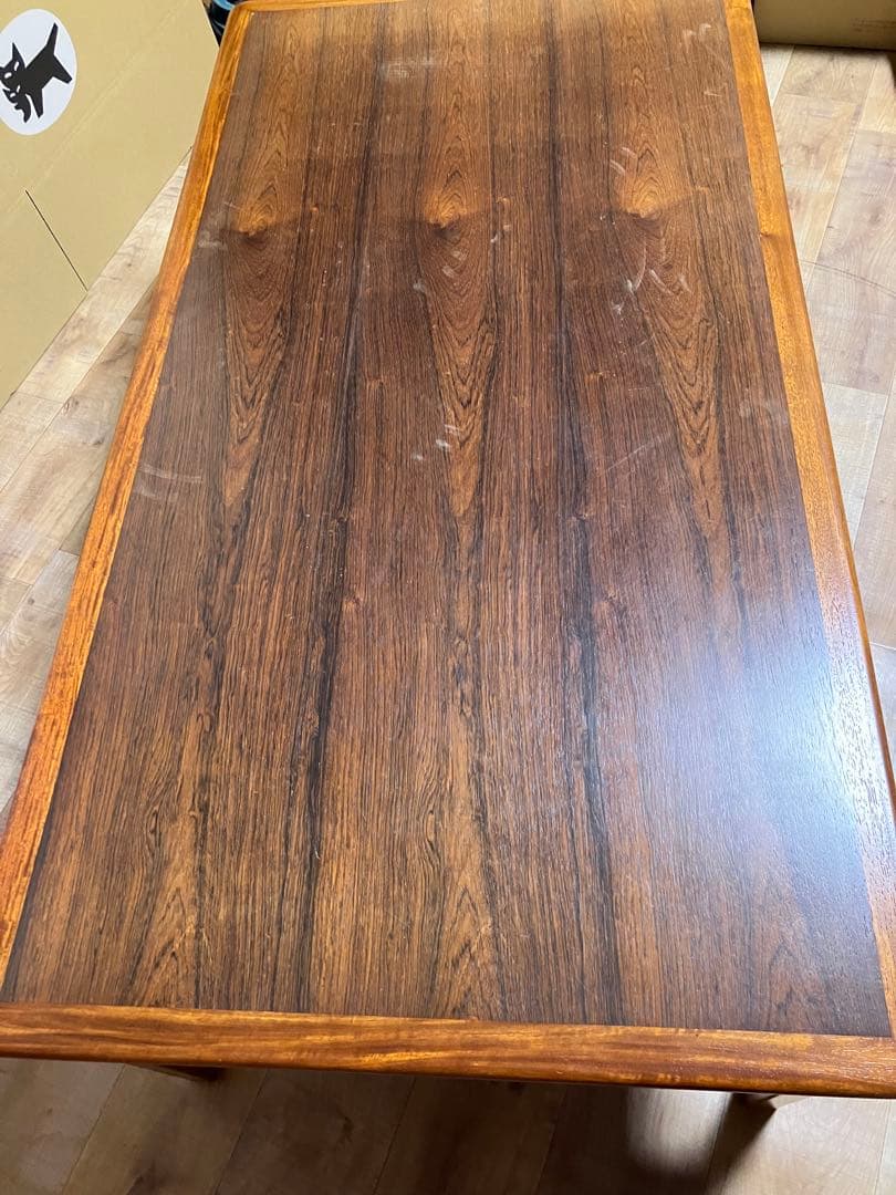 マルニ　ヴィンテージ　センターテーブル　ローズウッド　花梨