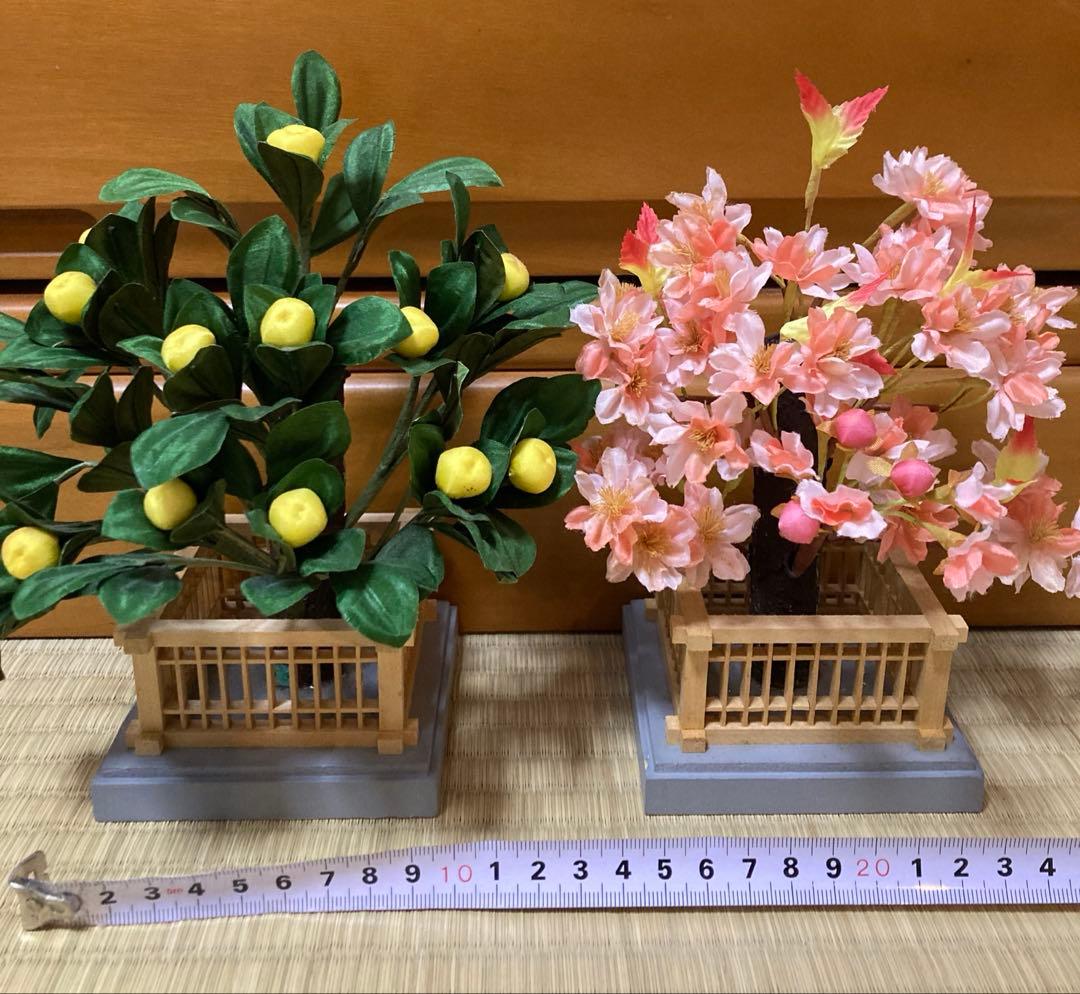 雛人形　お道具セット