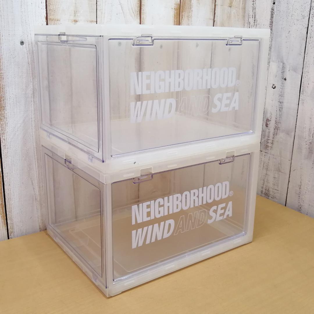 ネイバーフッド ウィンダンシー ストレージ ケース コンテナ 2個セット
