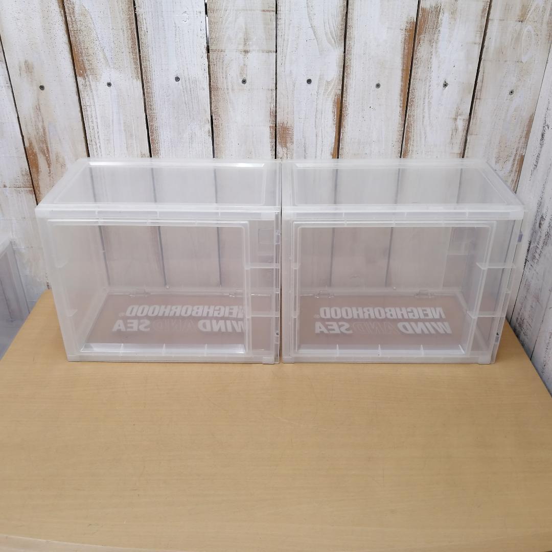 ネイバーフッド ウィンダンシー ストレージ ケース コンテナ 2個セット