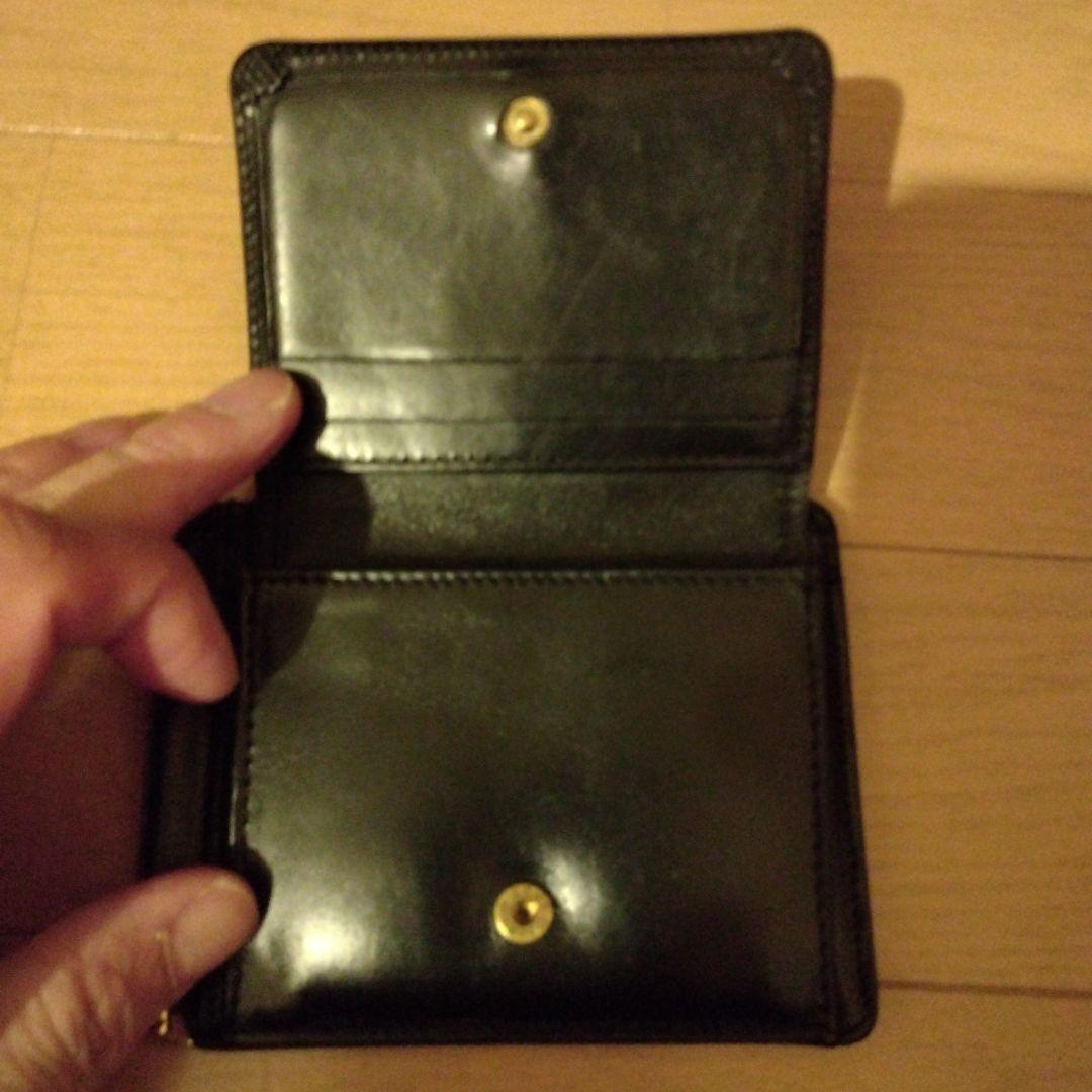 GLEN グレンロイヤル マネークリップ　折り財布