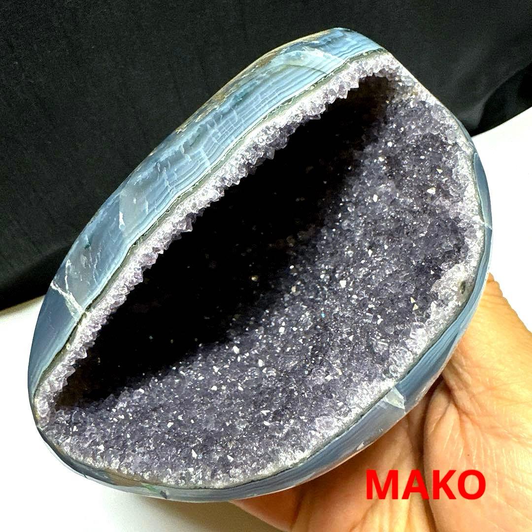 M1730☆アメジストドーム776g☆天然石 原石☆50507-K