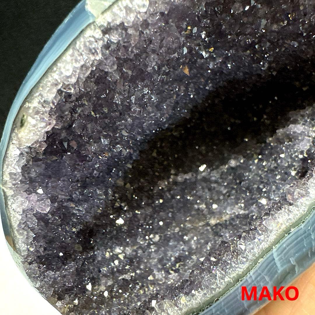 M1730☆アメジストドーム776g☆天然石 原石☆50507-K