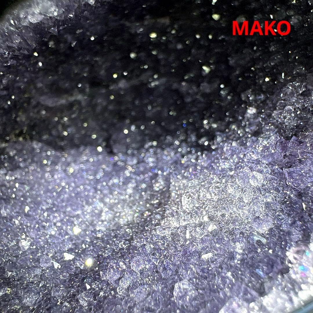 M1730☆アメジストドーム776g☆天然石 原石☆50507-K