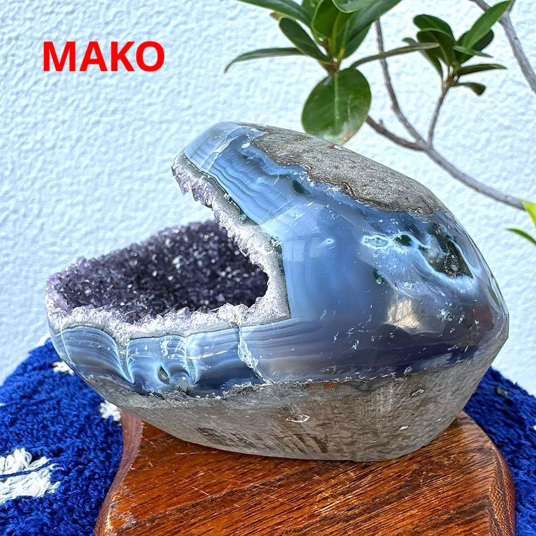 M1730☆アメジストドーム776g☆天然石 原石☆50507-K