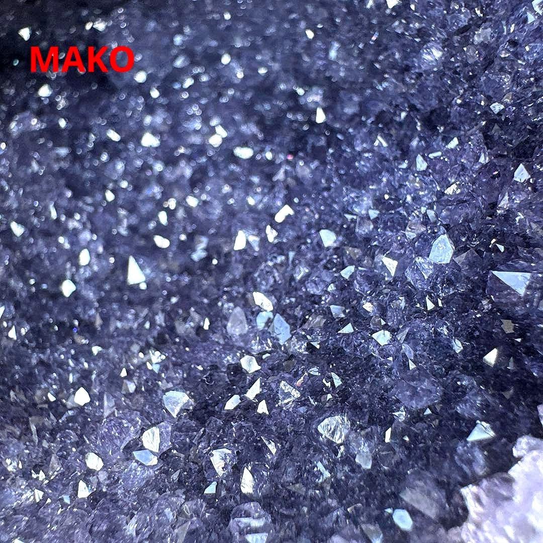 M1730☆アメジストドーム776g☆天然石 原石☆50507-K