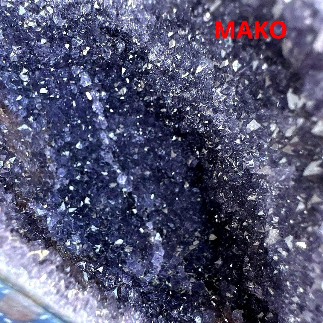 M1730☆アメジストドーム776g☆天然石 原石☆50507-K