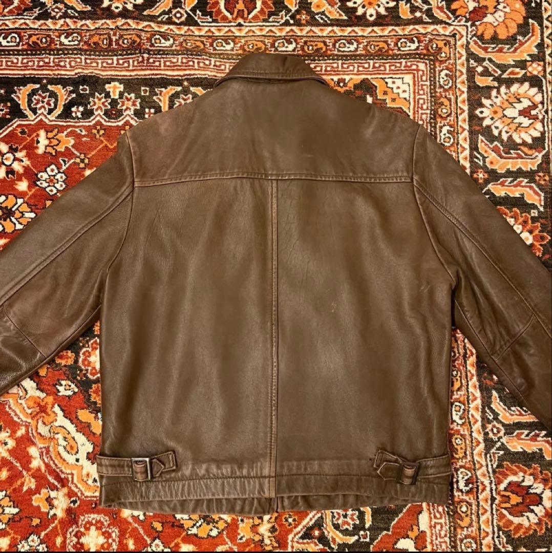 ジャケット・アウター 90s Levi's T back Lamb Leather Jacket