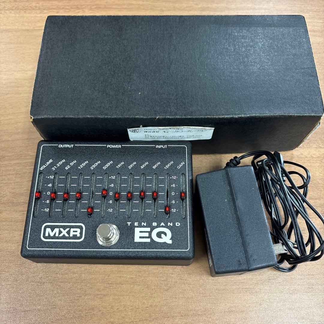 MXR M-108-KYOTEN 10 BAND EQ 【ベースエフェクター】