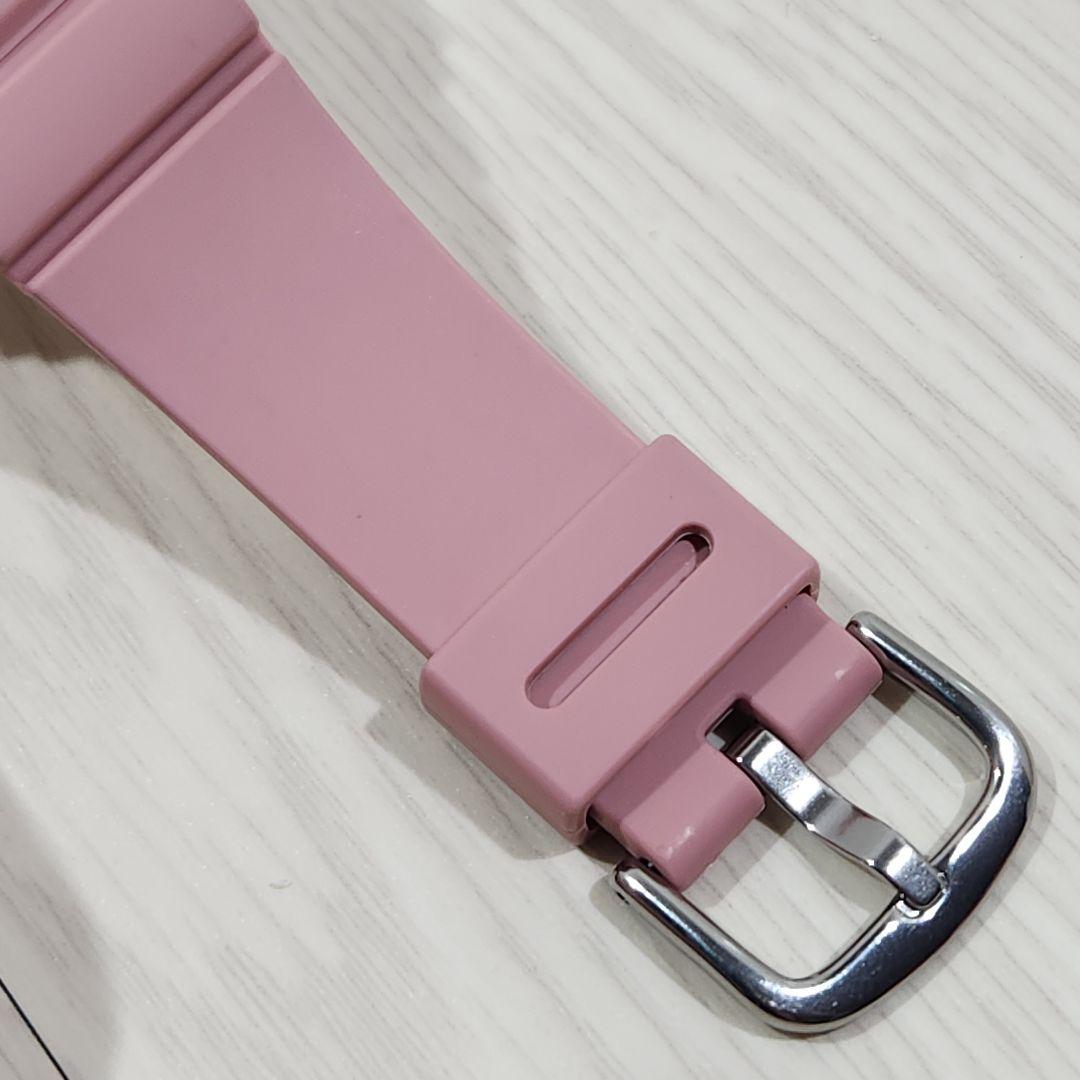 『美品』 カシオ ベビーg BABY-G 電波ソーラー 腕時計 B377