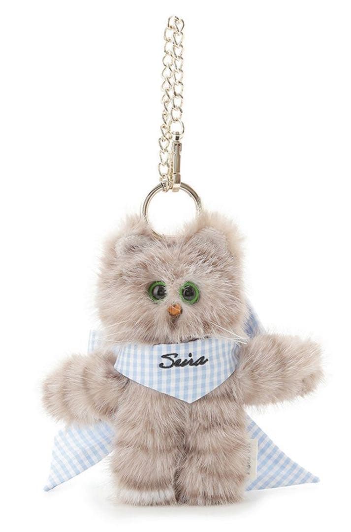 未開封・タグ付★FURFUR ファーファー　上國料萌衣 コラボ キャットチャーム