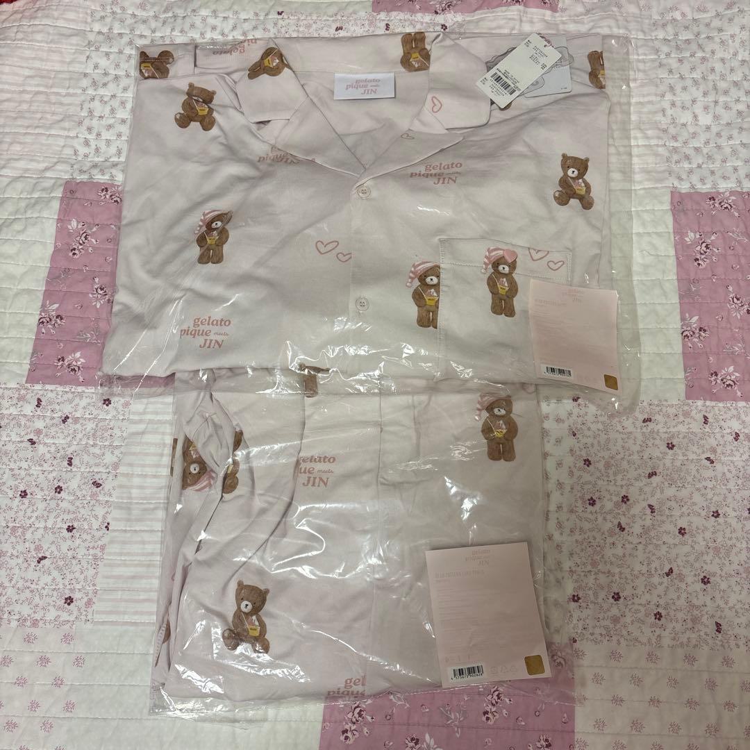 ジェラートピケJIN ピンク