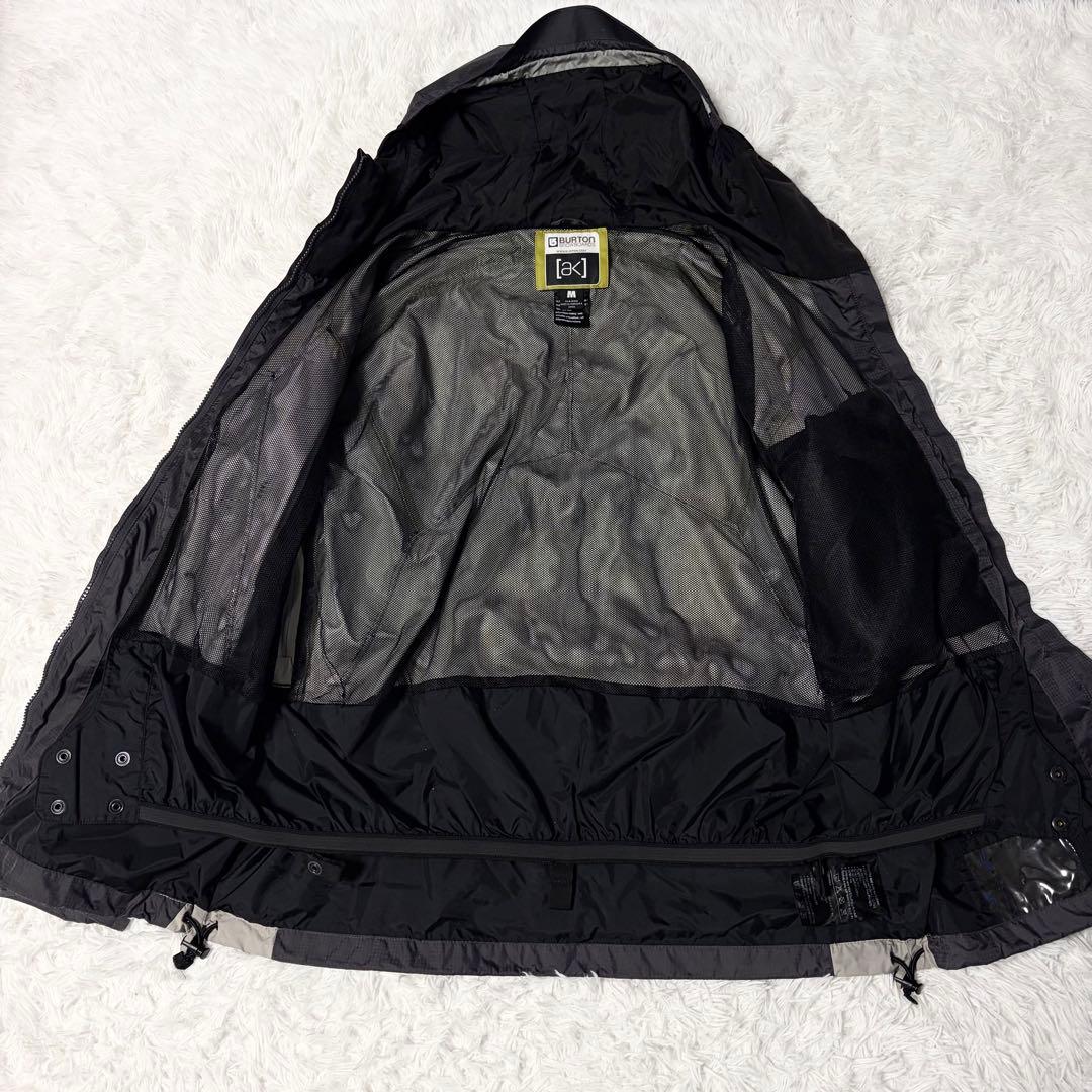 【美品】BURTON ak スノーボードジャケット Mサイズ グレー