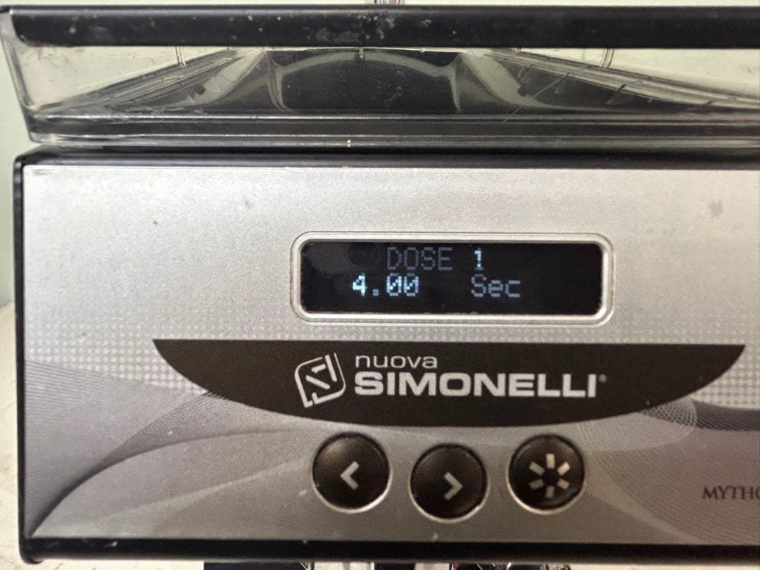 M*e様 SIMONELLI MYTHOS 1 コーヒーグラインダー 現状品 ジ