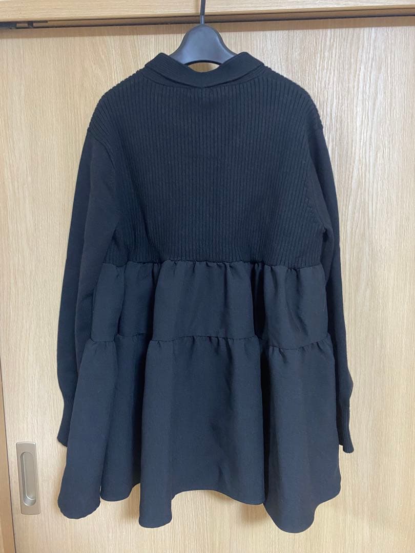 SONO チュニックニットプルオーバー