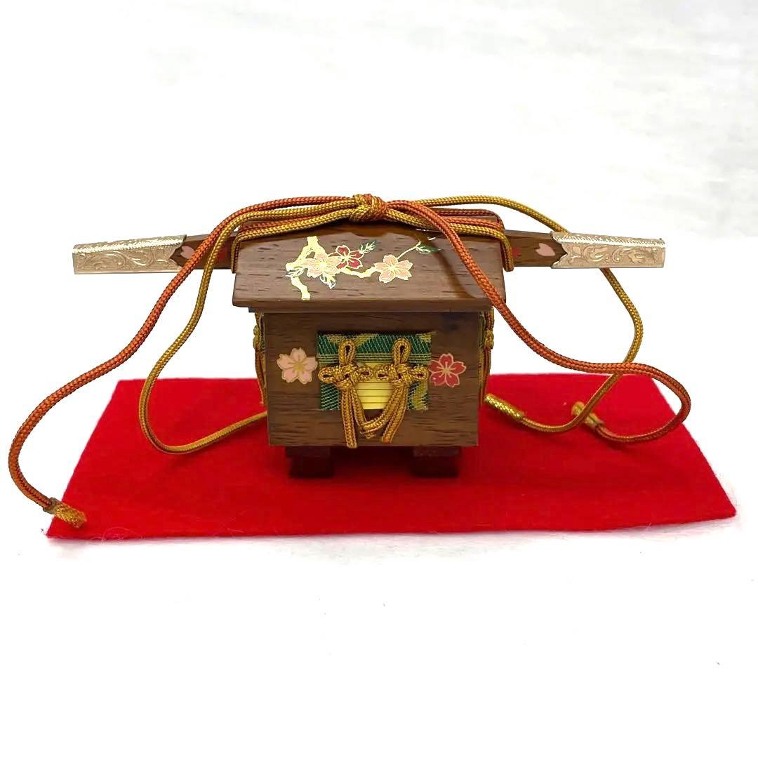 雛人形　桃の節句　雛祭り 木製雛道具