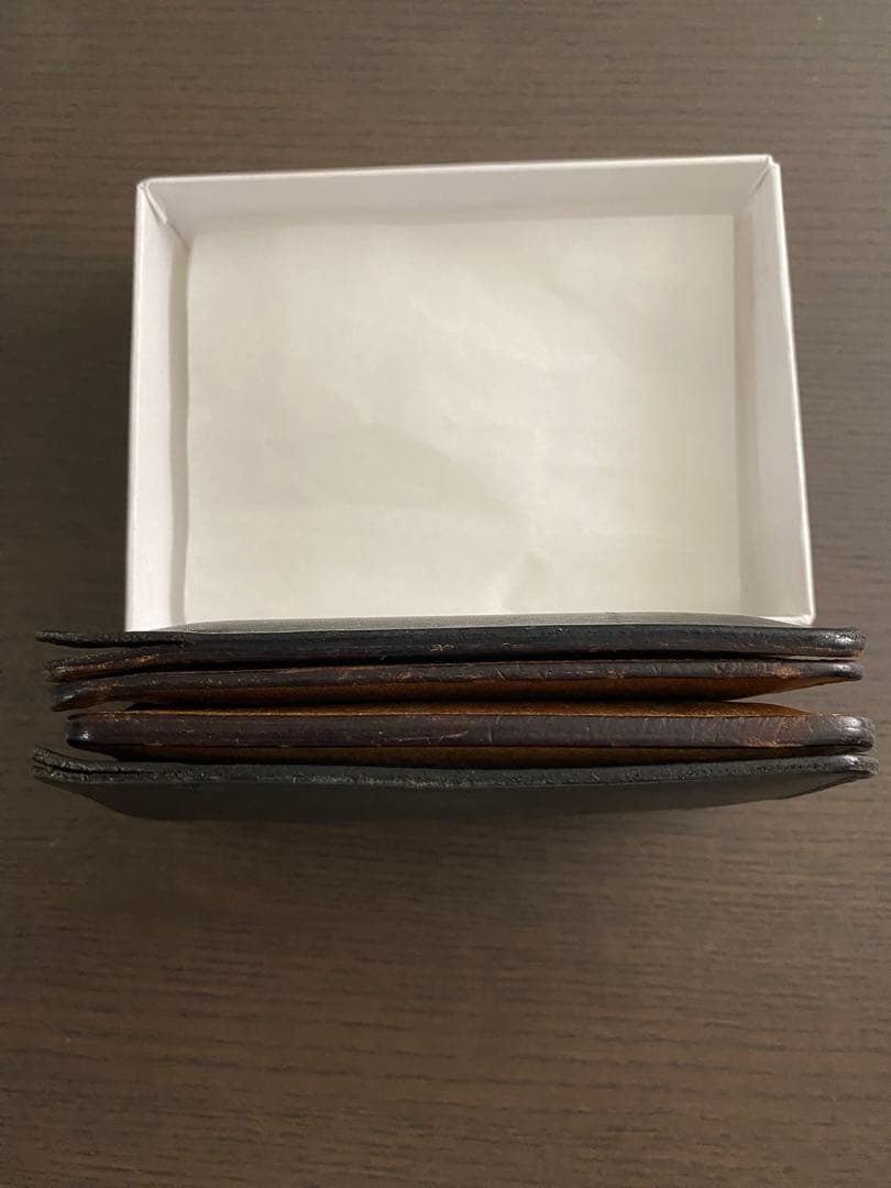 forme (フォルメ) / Baby calf short wallet