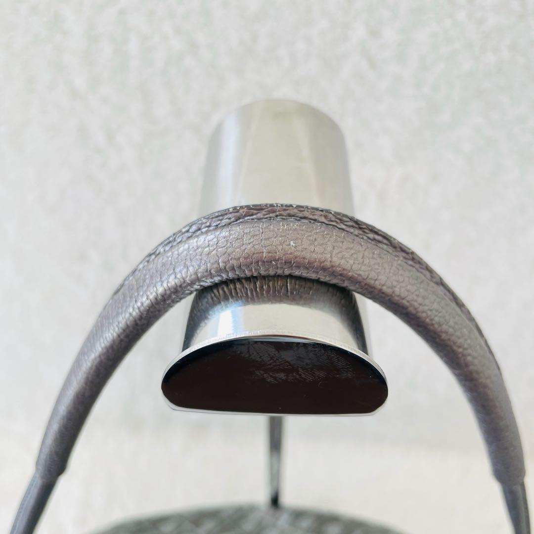 ゲラルディーニ ソフティ トートバッグ 肩掛け シルバー ハンドバッグ