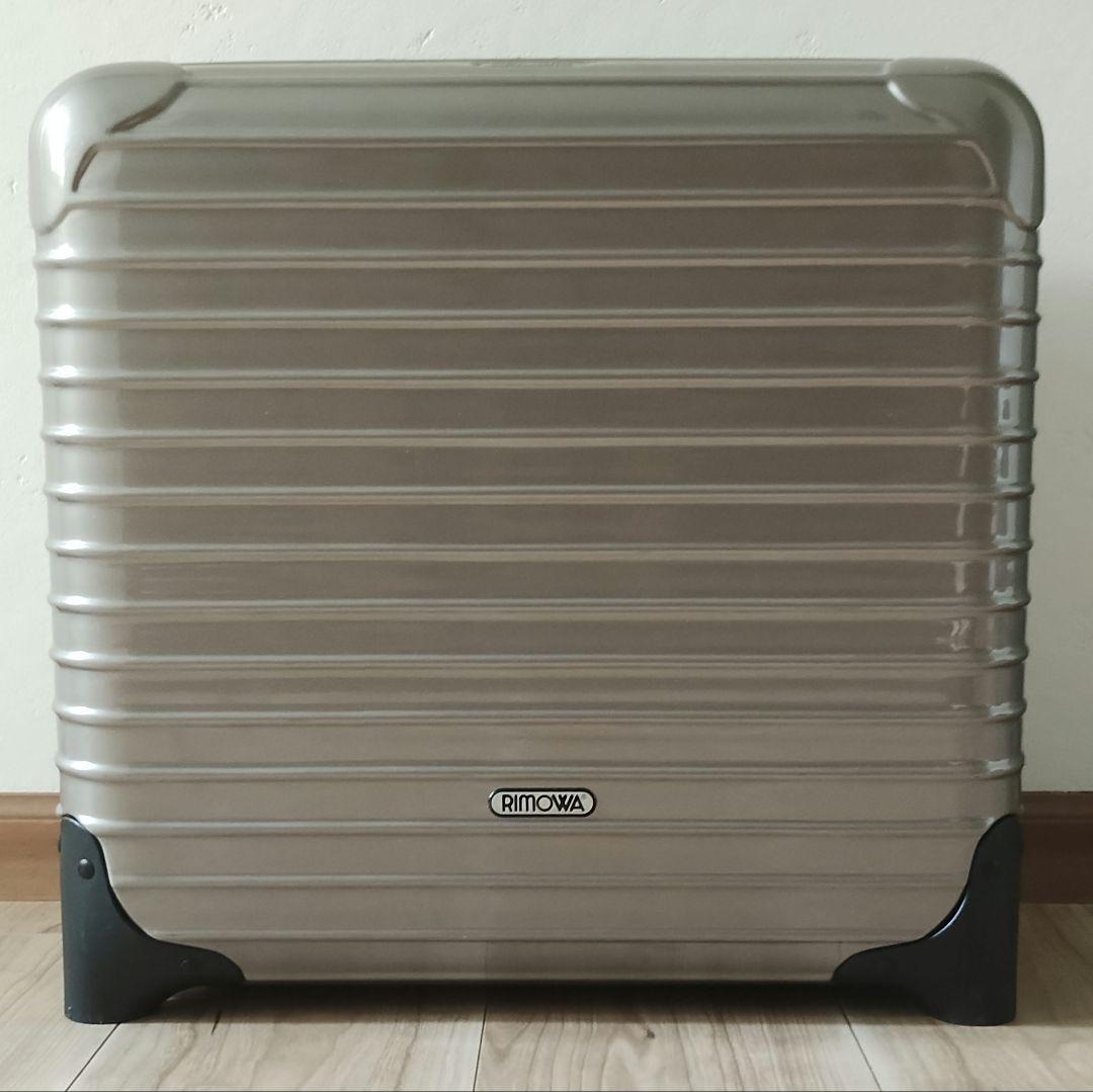 ◎美品★RIMOWAリモワ★サルサ★23L機内持込み★2輪TSAロックプロセッコ