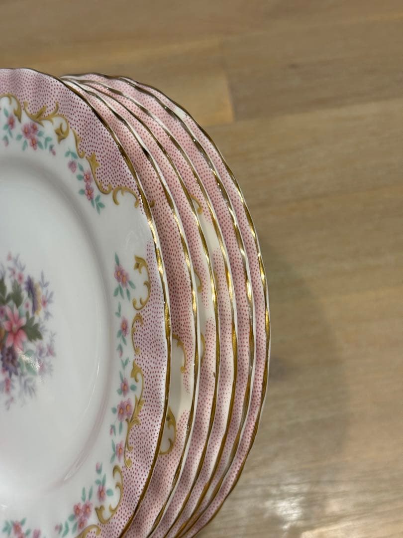 ロイヤルアルバート セレニティ皿6枚セット