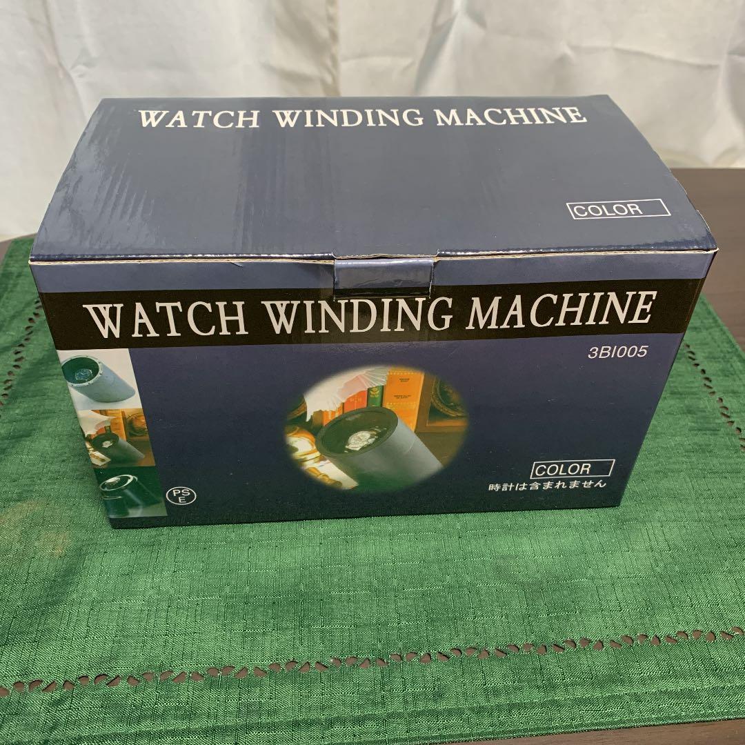その他 Watch winding machine