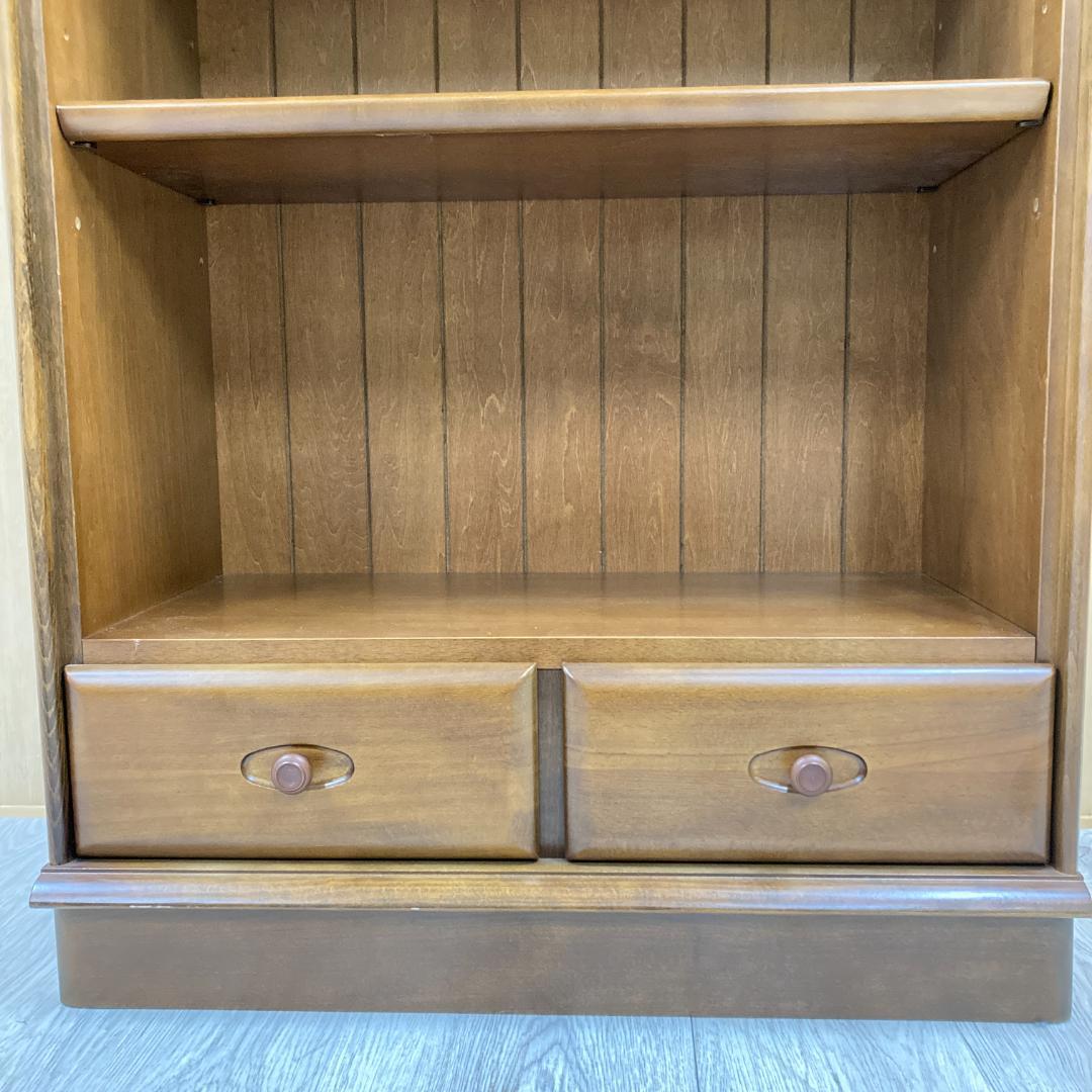 【カリモク】本棚　書棚　ブックシェルフ