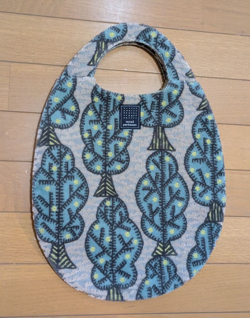 ミナペルホネン エッグバッグ