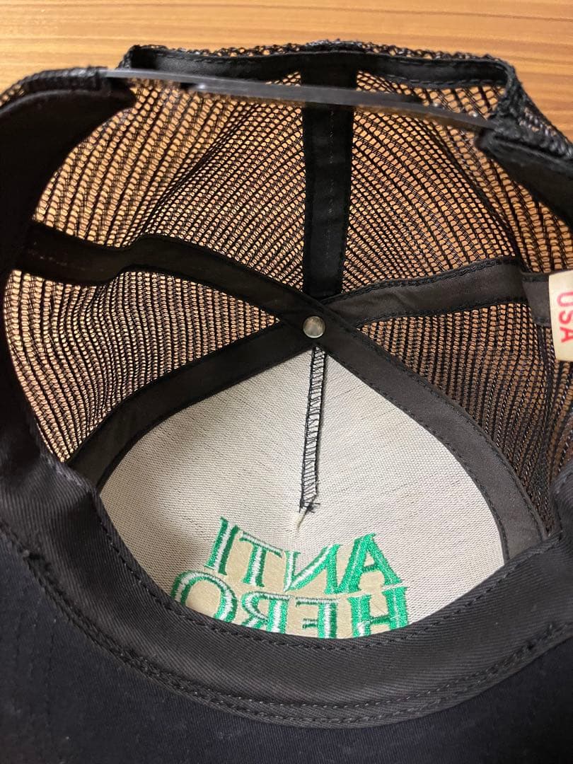 ANTI HERO SKATEBOARDS トラッカーキャップ 90s USA製