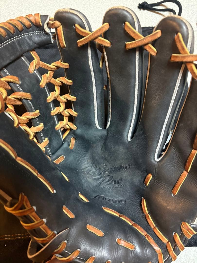 (デグロム)ミズノプロ (Mizuno Pro) 硬式用グローブ 外野手用