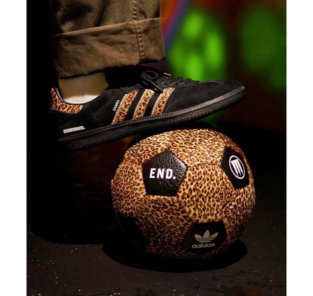 NEIGHBORHOOD END adidas  Football →