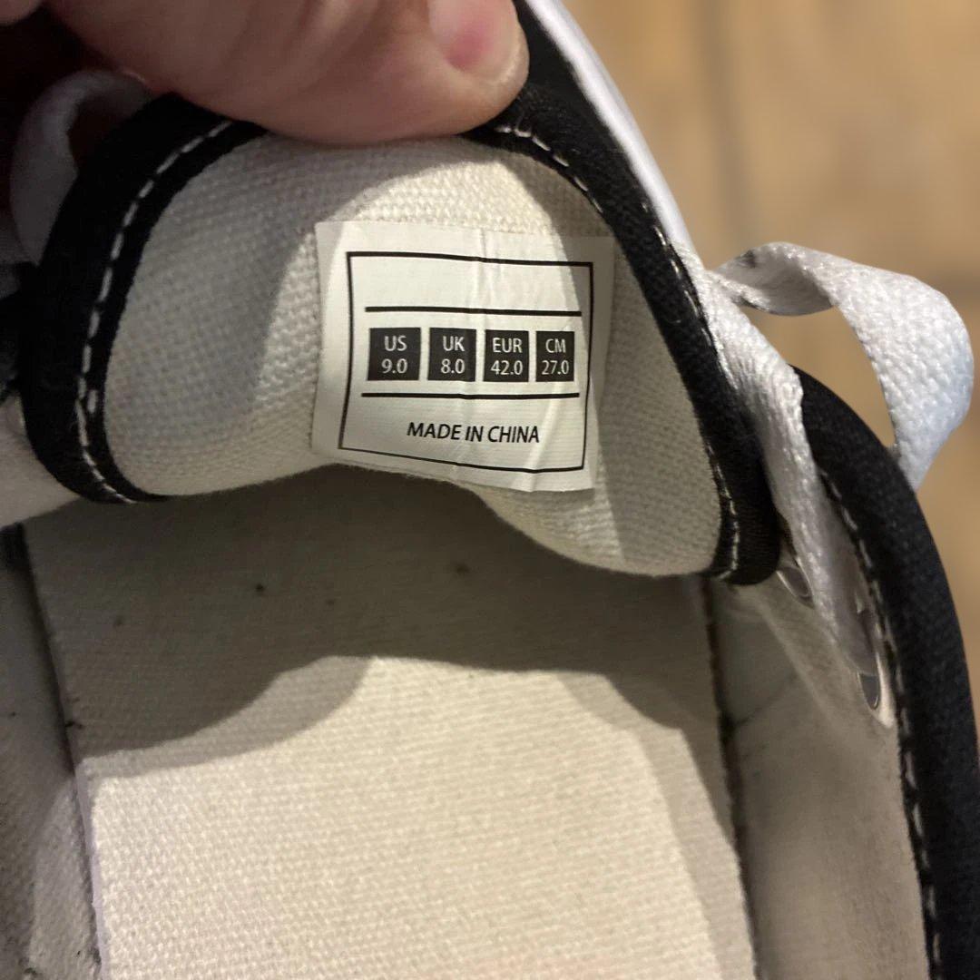 FUMITO GANRYU ：Graffiti deck shoes 27㎝