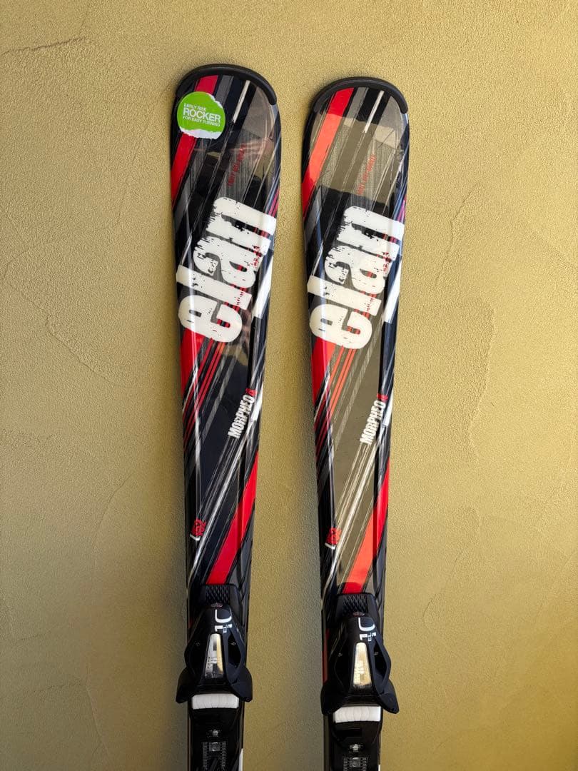 本日限定値引き中古　エラン　スキー板 おまけ板ケース板バンド