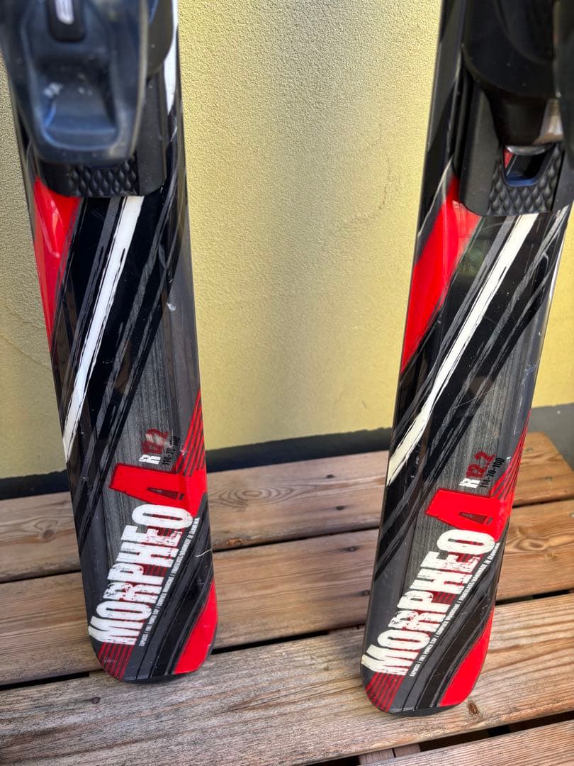 本日限定値引き中古　エラン　スキー板 おまけ板ケース板バンド