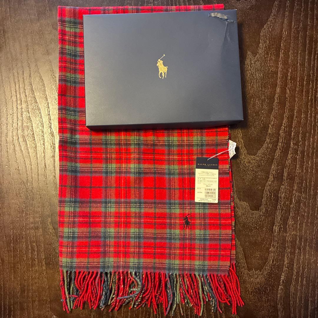Ralph Lauren ひざ掛け