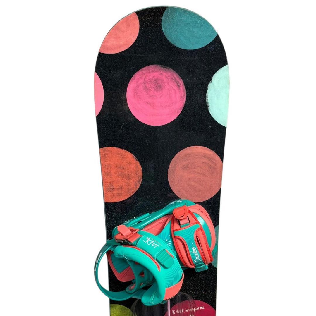 SAROMON　スノーボード　TIARA DRAKE ビンディング　セット