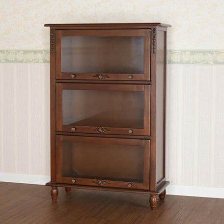 要問い合せ♥️アンティーク調♥️英国風　飾り棚　収納家具