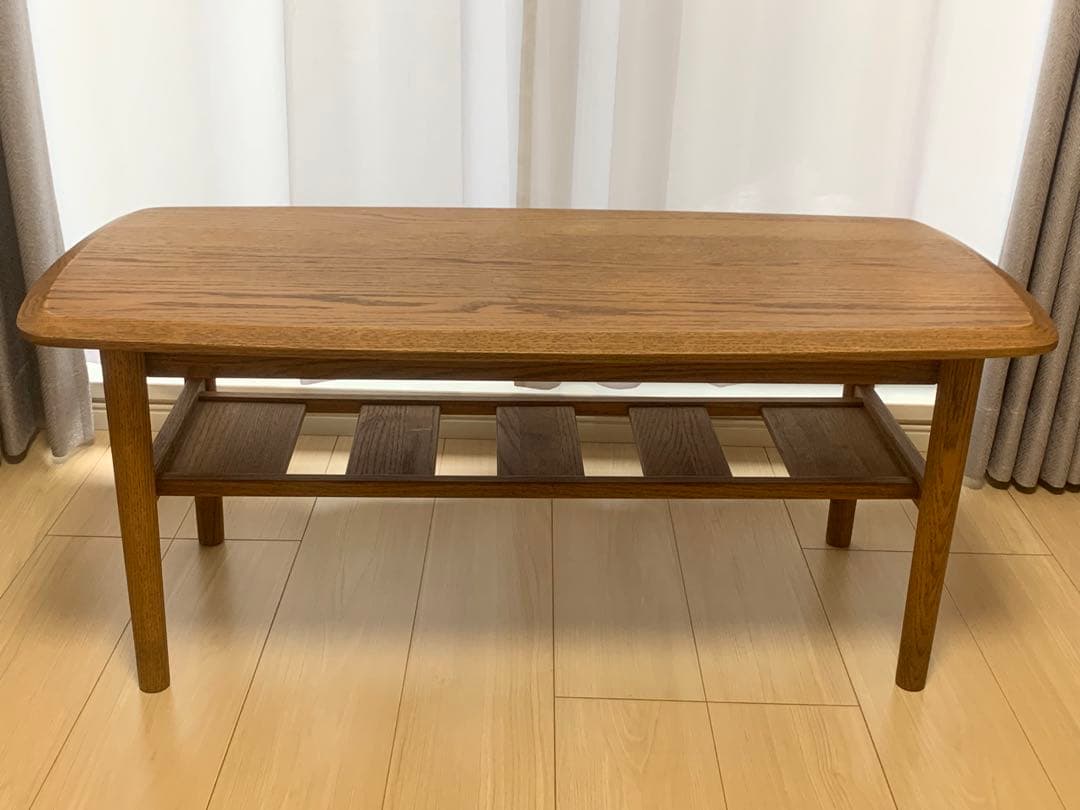 モモナチュラルFD LOW TABLE S ME ローテーブル昇降式