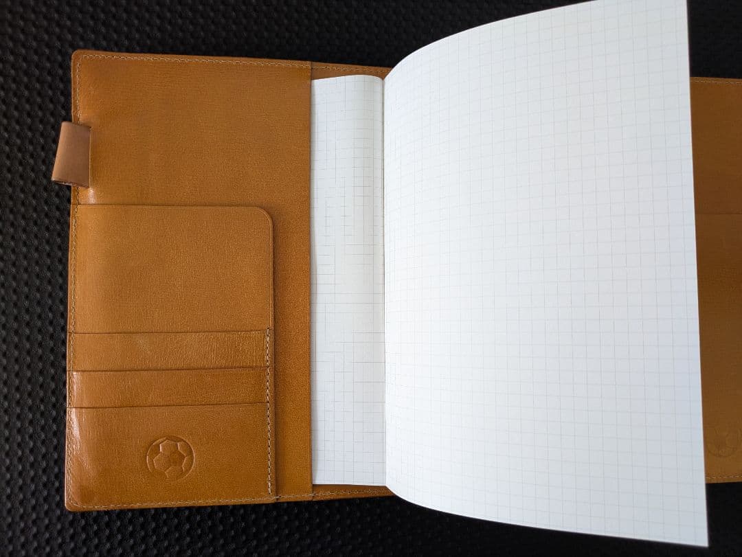 コードバンシステム手帳　A5　リング径30mm（フルレザー）