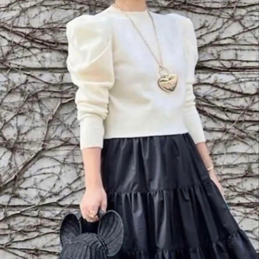 ま*ま様 最終お値下げ　シーニュ cygne ポワンニット　Nicole アイボ