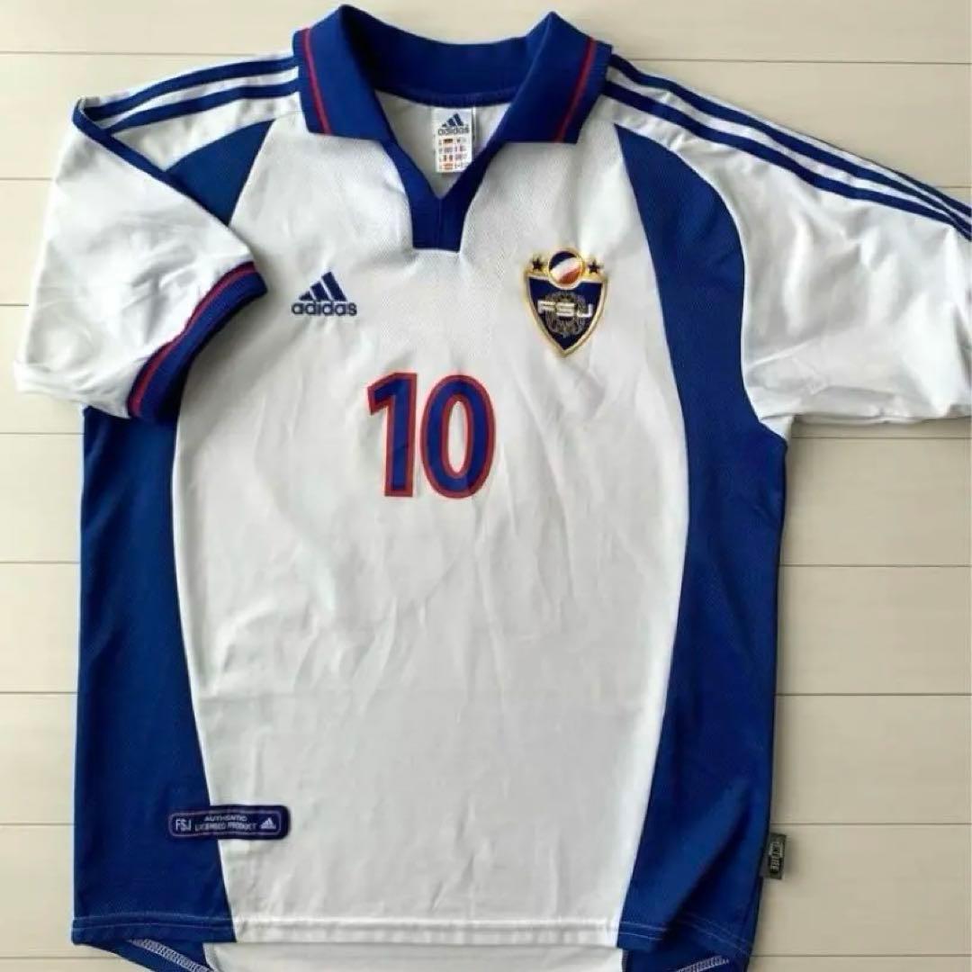 ニ*郎様 ユーゴスラビア 2000年 アウェイ #10 ストイコビッチ